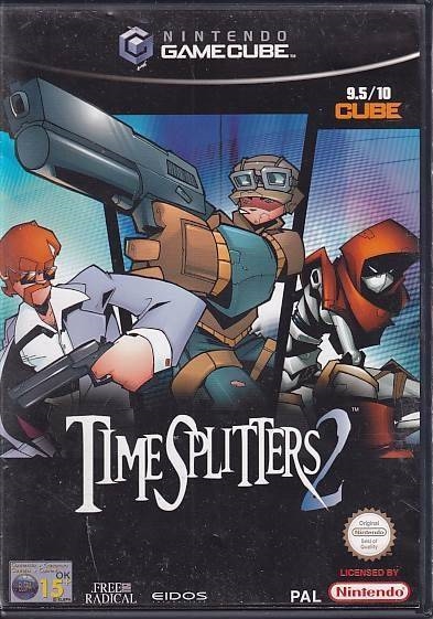 Time Splitters 2 - Nintendo GameCube (B Grade) (Genbrug)